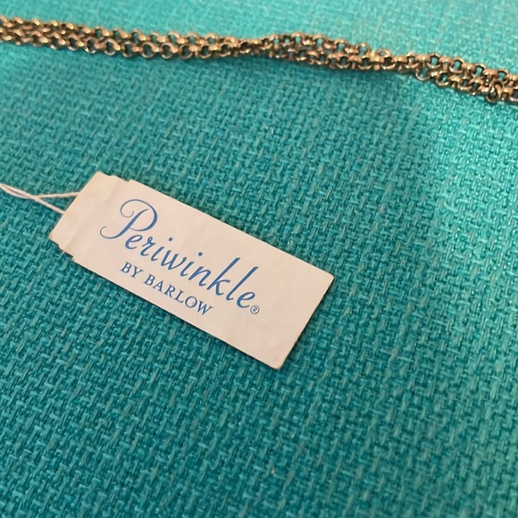 NWT Periwinkle by Barlow Necklace - Picture 3 of 4